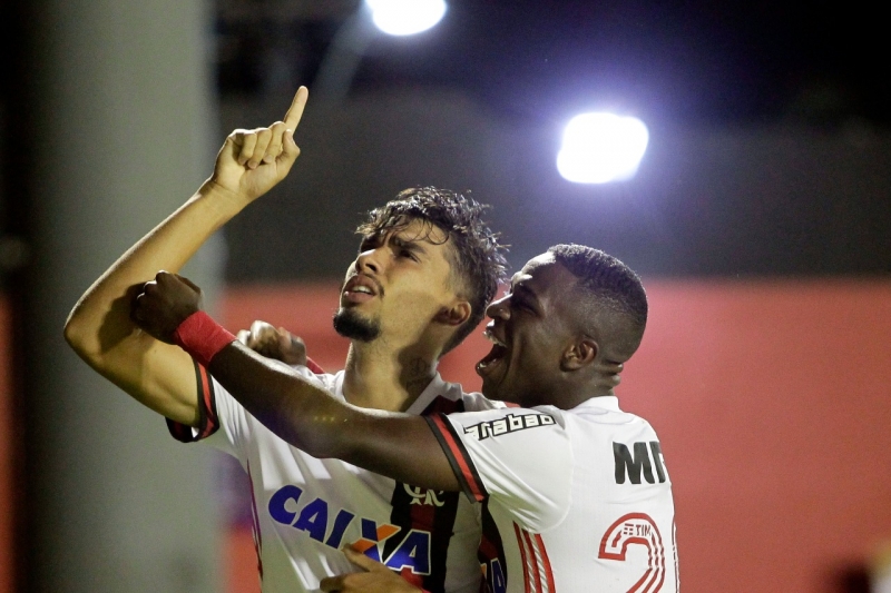 Lucas Paquetá marcou o gol mais rápido da história do Flamengo no Brasileirão aos 16 segundos
