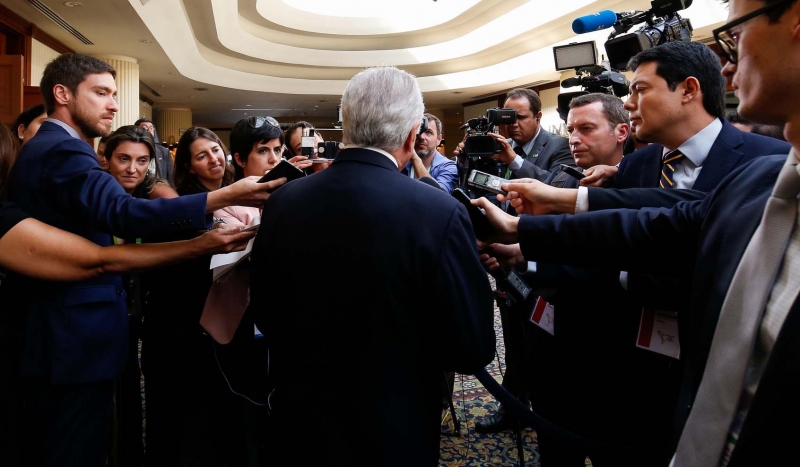 Temer disse a jornalistas que avaliou a petição e notou que muitos pedidos feitos atendidos 