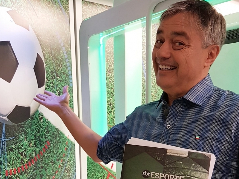 Vidarte atuava como comentarista esportivo do SBT e não resistiu após sofrer parada cardíaca  