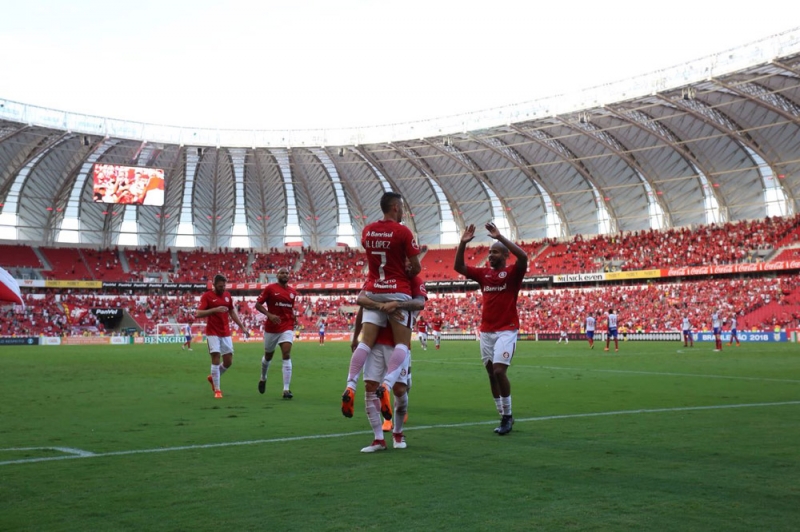 Para o time colorado, ganhar do Bahia significou mais e vai ajudar muito dentro e fora de campo