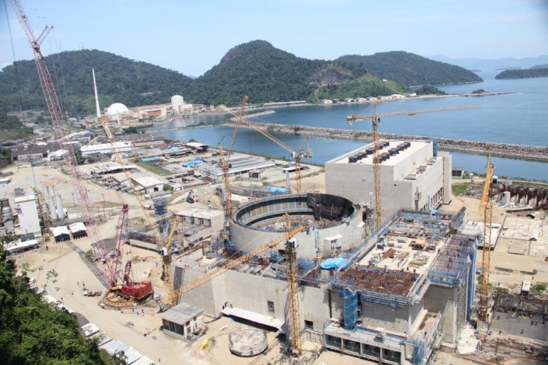 Só na construção da usina nuclear Angra 3 a empresa teria desviado R$ 48 milhões