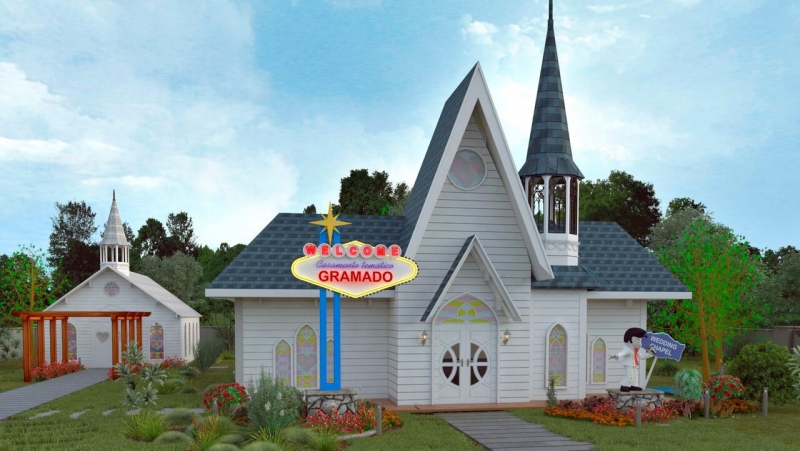 Casa 'casamento dos sonhos' abre as portas em maio na Serra gaúcha