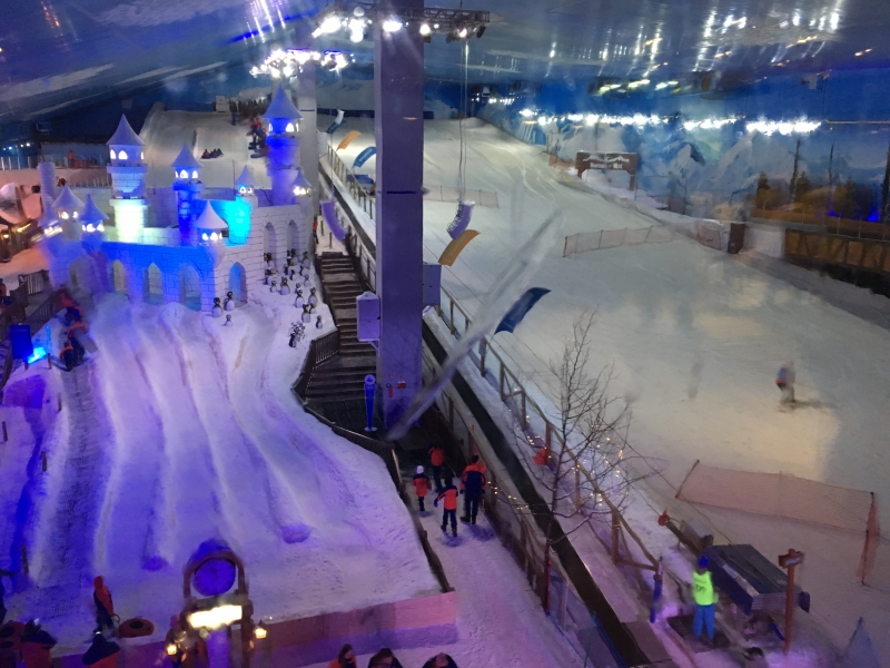 Companhia da Serra Gaúcha opera o Snowland, Aquamotion e hotéis