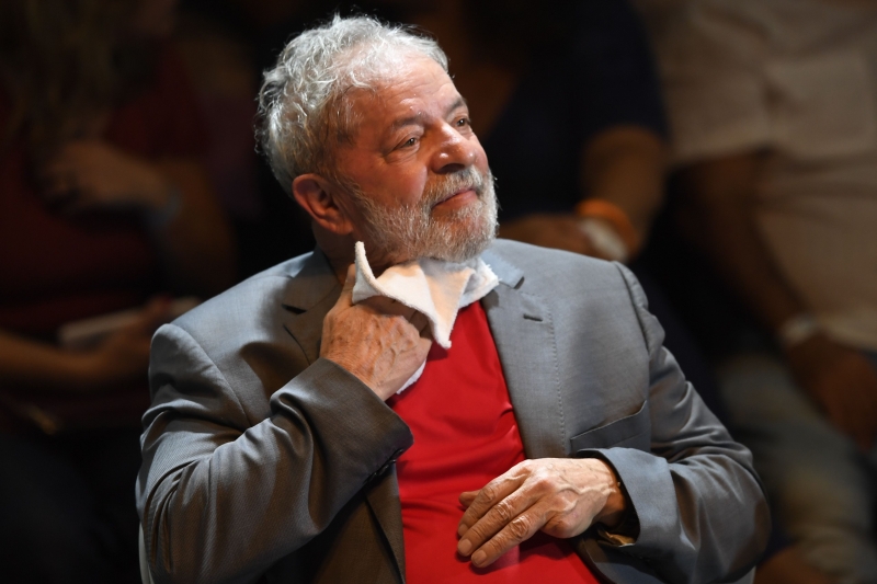 Desde que Lula foi preso, em 7 de abril, o PT o mantém como pré-candidato da legenda