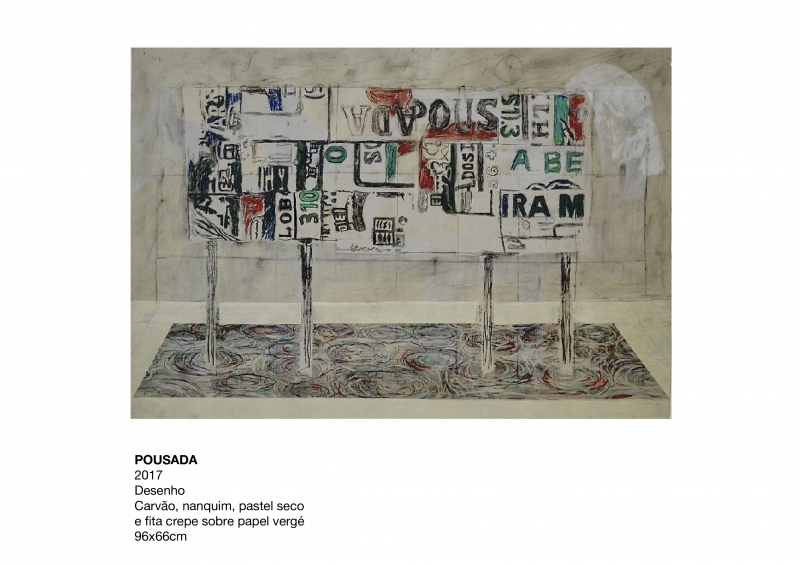 Obras foram desenvolvidos a partir do interesse nas diversas formas de operar a matéria gráfica