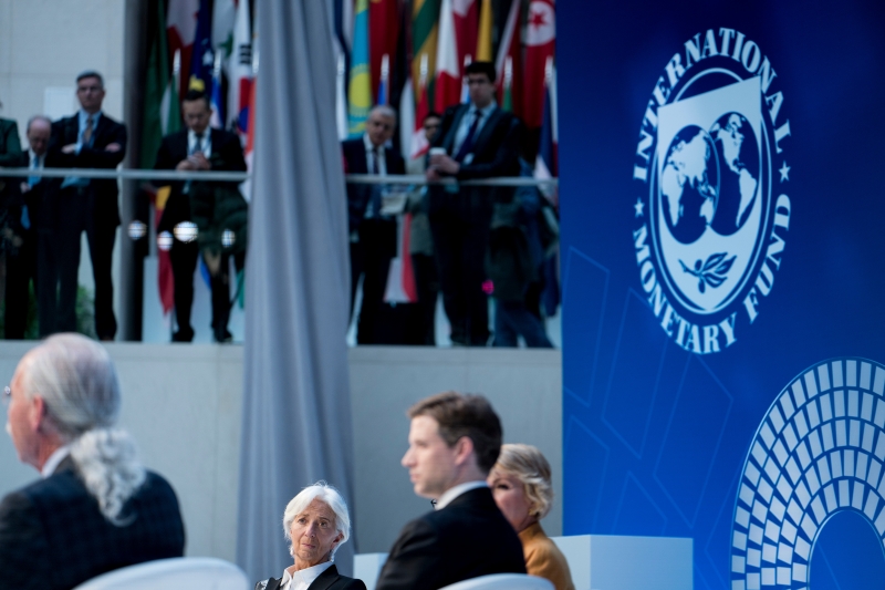 Representantes se reuniram no Encontros de Primavera do FMI e do Banco Mundial em Washington