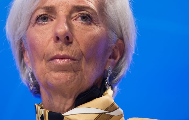 Christine Lagarde quer reduzir barreiras comerciais através de diálogo