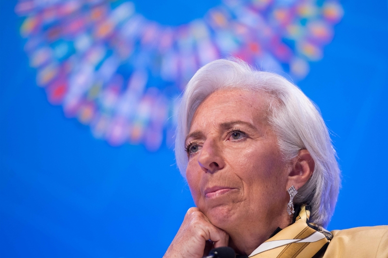 Diretora do órgão, Christine Lagarde disse que objetivo do programa é restaurar confiança do mercado