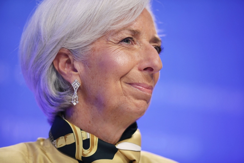 Lagarde prevê efeitos adversos aos EUA após reforma tributária 