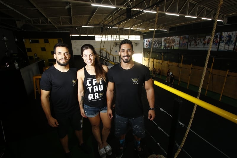 Entrevista com os donos da TauraCrossfit, sobre a moda do crossfit. Foto: FREDY VIEIRA/JC