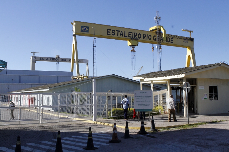 Estaleiro Rio Grande espera reiniciar as obras da plataforma P-71