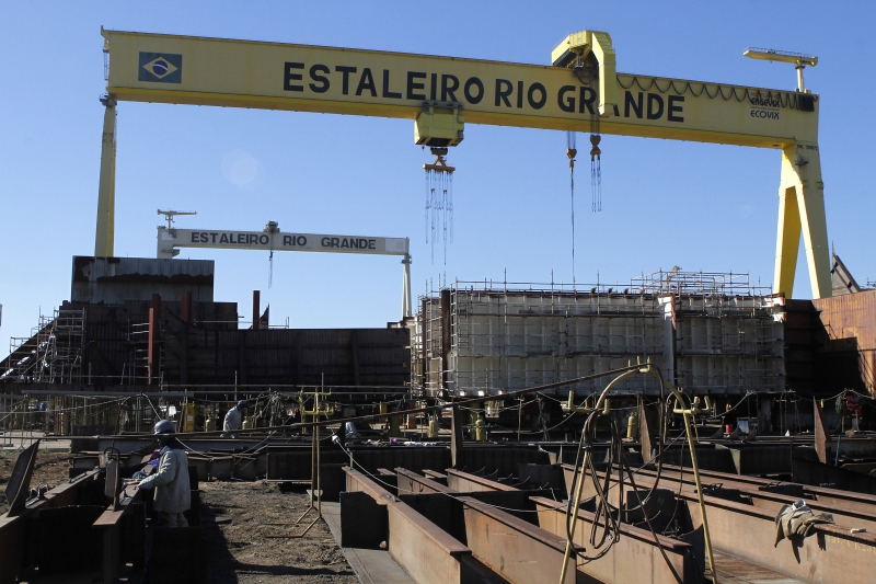 Estaleiro Rio Grande pode diversificar atuação para retomar atividade