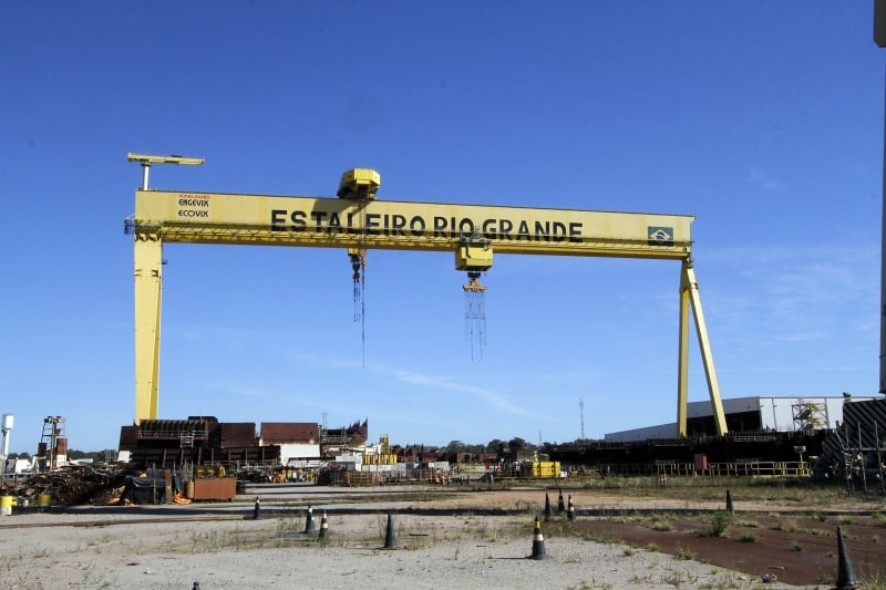 Estaleiro Rio Grande possui passivos no valor de R$ 7,5 bilhões