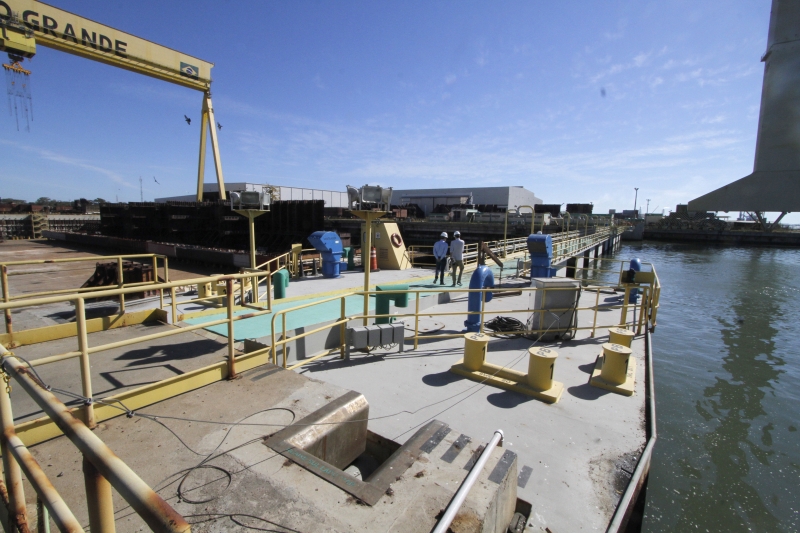 Ecovix esperava a decisão do TJ-RS para retomar processo e tentar reativar estaleiro em Rio Grande