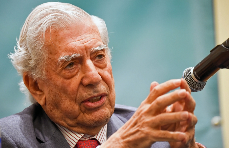 Edição de 2018 do evento é dedicada à obra do escritor Mario Vargas Llosa