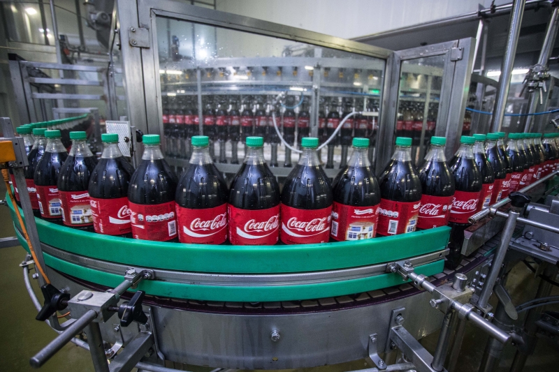 Multinacionais como Coca-Cola e Ambev têm unidades na região