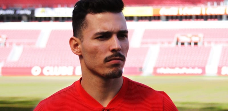 Zeca é o novo reforço do internacional na temporada 2018