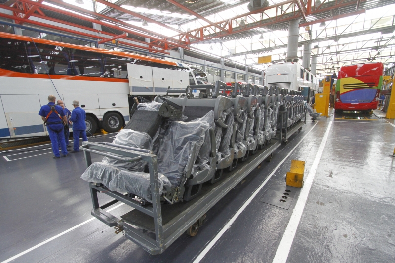 Operações brasileiras registraram a venda de 9,7 mil unidades