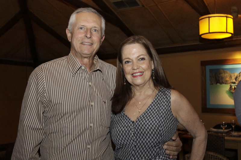 Valter José Potter e Nara Hermann Potter, diretores da Vinícola Guatambu