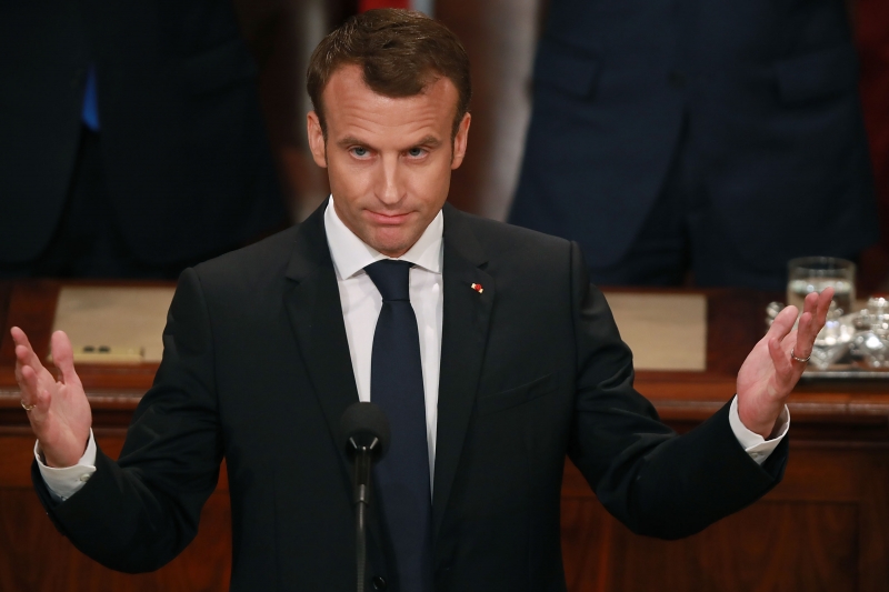 Francês exaltou relação próxima entre os dois países no combate a ameaças contra a democracia