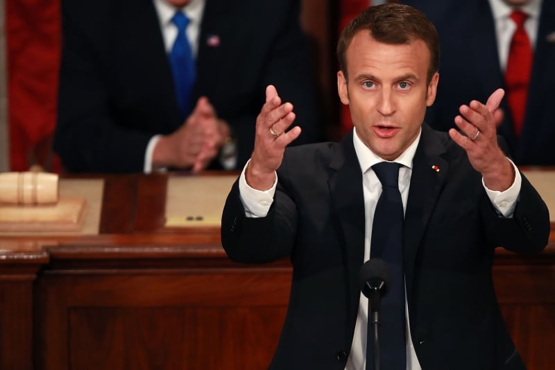 Proposta de Macron tem a inten��o de extinguir os 42 regimes 'especiais' de aposentadoria