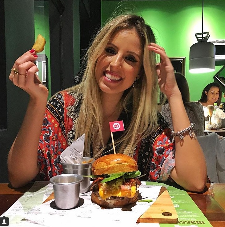 Luisa Ramirez, do perfil Magra de Ruim, no Instagram Foto: REPRODU&Ccedil;&Atilde;O/INSTAGRAM/JC