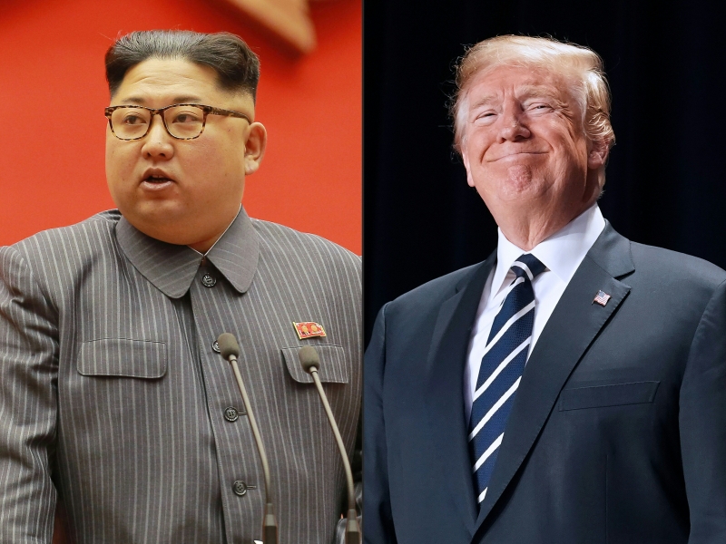 Grupo pretende negociar encontro entre Kim Jong-un e Donald Trump