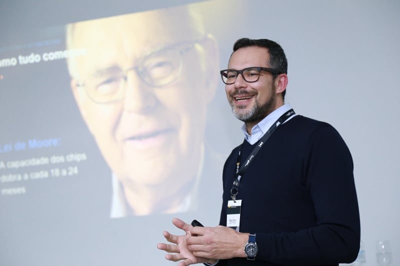 Renato Cunha é, ao lado de Francisco Milagres, embaixador do capítulo de Porto Alegre da SingularityU