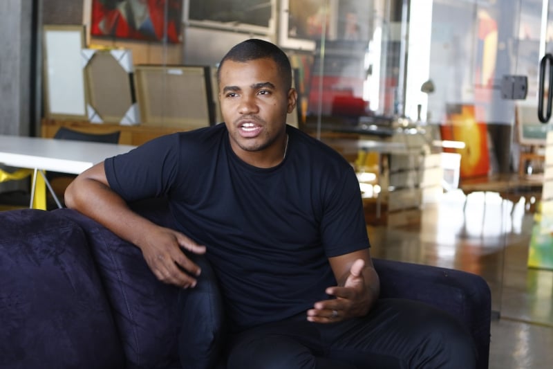 Entrevista com Anderson Cardoso e Roberta, criadores da Somos Lares, imobili&aacute;ria que faz curadoria de im&oacute;veis reformados e com estilo arquitet&ocirc;nico para venda e loca&ccedil;&atilde;o.  Foto: FREDY VIEIRA/JC