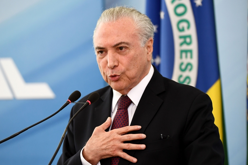 Desta vez, presidente permaneceu no Brasil por votações importantes no Congresso