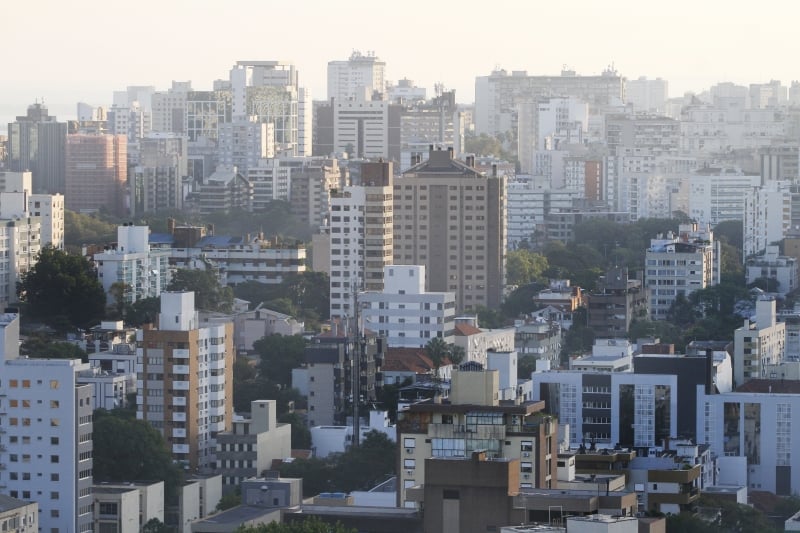 No acumulado do ano, queda chega a 1,23%  em Porto Alegre