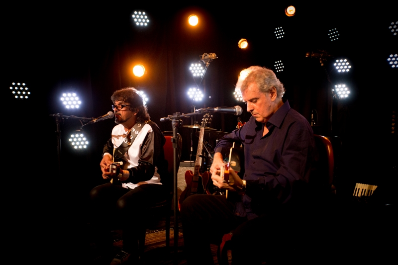 Músico (d) era um dos compositores do clássico 'Desgarrados'