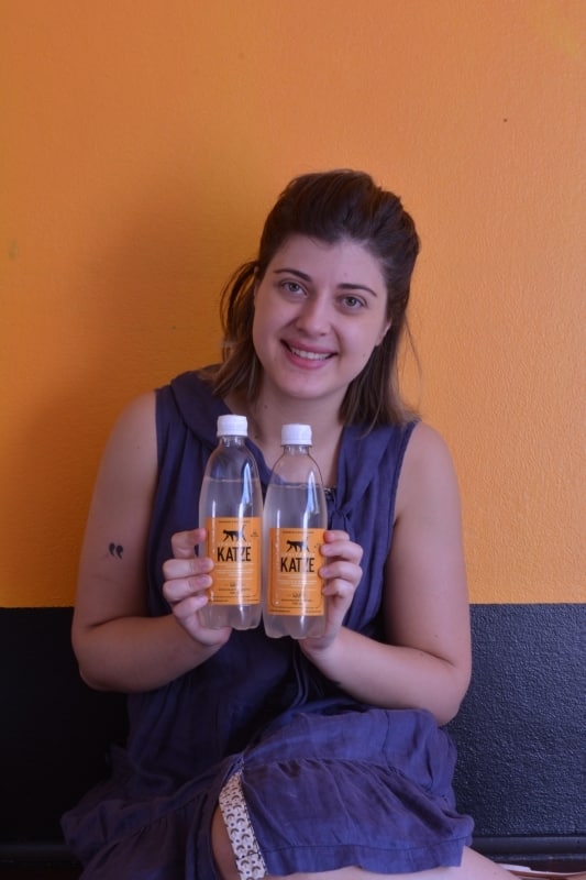 Bebidas de Nahara s&atilde;o vendidas em lojas de Novo Hamburgo Foto: KARINE DALLA VALLE/ARQUIVO PESSOAL/DIVULGA&Ccedil;&Atilde;O/JC