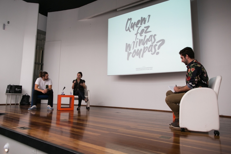 Fashion Revolution Foto: GEO CERE&Ccedil;A/Divulga&ccedil;&atilde;o/JC