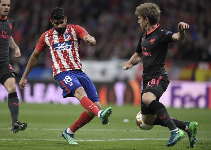 Diego Costa anotou o único tento da partida