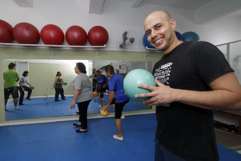 Entrevista com Rafael Soares, propriet&aacute;rio do Espa&ccedil;o Vivaclub.  Foto: MARCELO G. RIBEIRO/JC