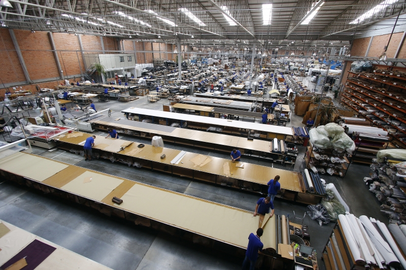 Fábricas do Rio Grande do Sul produziram 84,8 milhões de peças