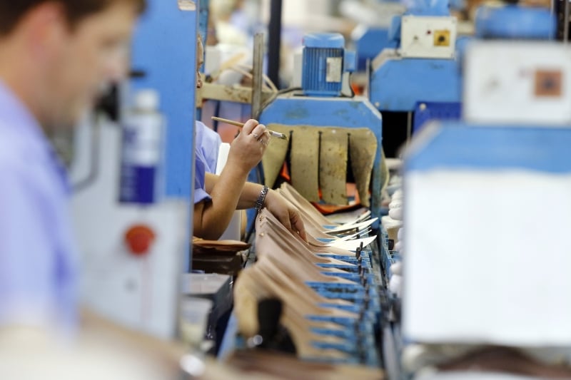 Índice que mede a evolução da produção recuou para 40,7 pontos em dezembro