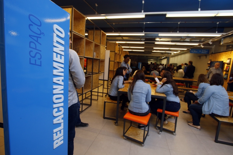 Sebrae-RS inaugura um novo espa&ccedil;o de neg&oacute;cios na avenida Salgado Filho Foto: FREDY VIEIRA/JC