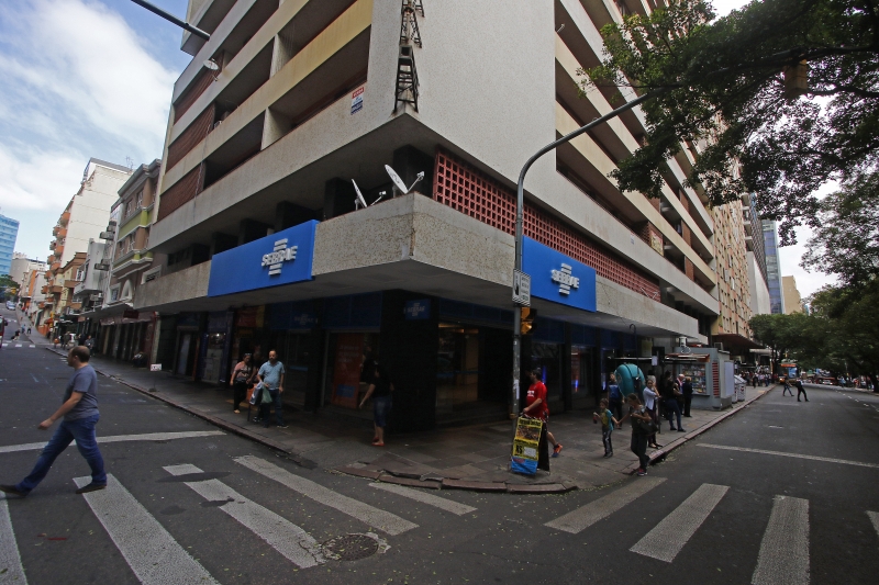 Sebrae-RS inaugura um novo espaço de negócios na avenida Salgado Filho Foto: FREDY VIEIRA/JC