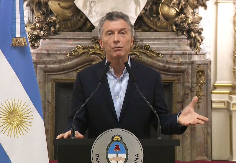 Estado gasta mais do que recebe, afirmou presidente argentino