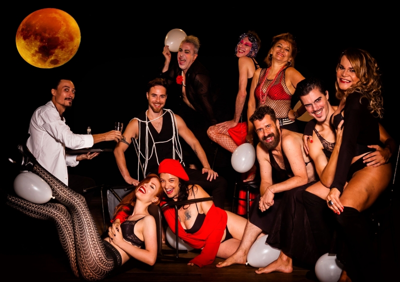 Cabaré veneno celebra 15 anos da Cia. Teatrofídico no Palco Giratório