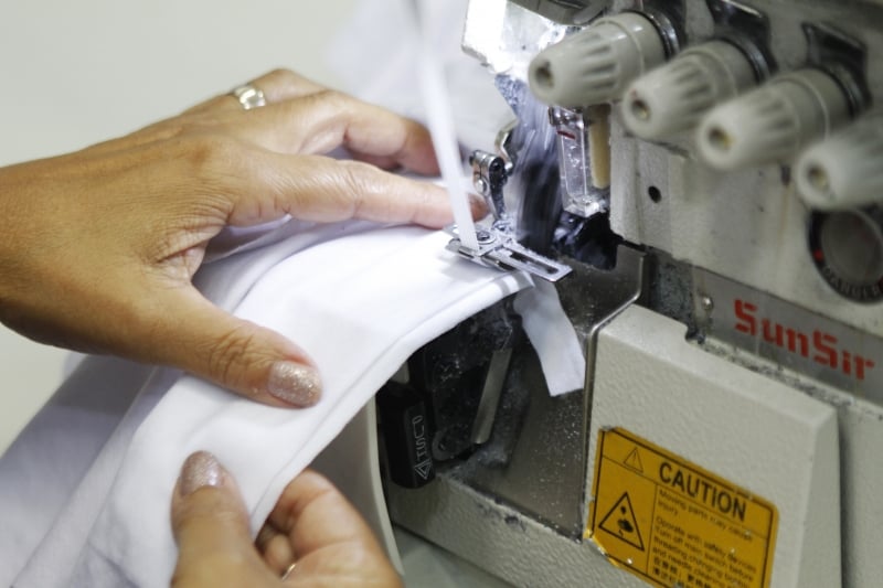 Boa parte do resultado positivo veio das contratações da indústria