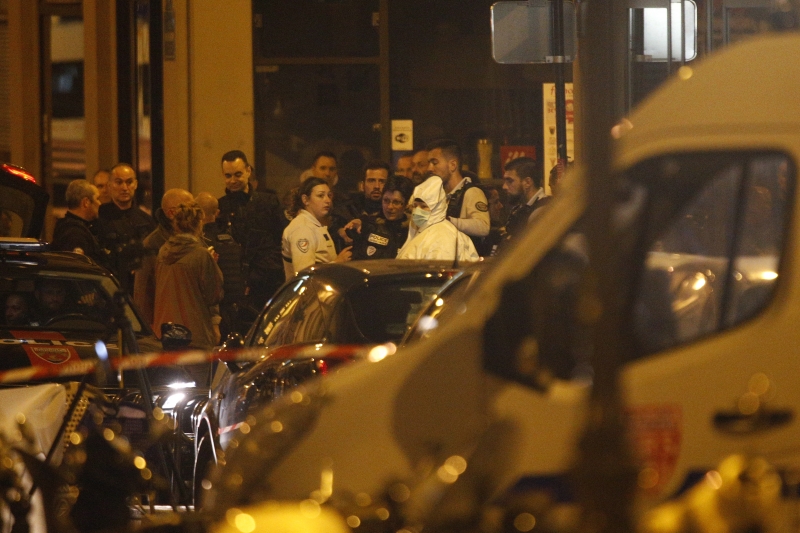 Ataque ocorreu na rua Saint-Augustin, no distrito do Opéra, muito frequentado por turistas na cidade
