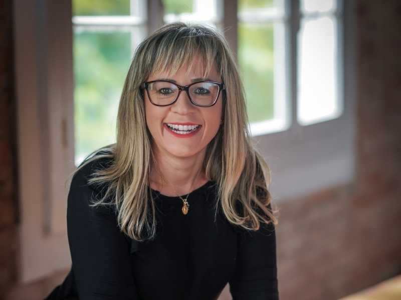 A palestrante e coach de neg&oacute;cios Fabi Nunes  Foto: Jefferson Bernardes/ Ag&ecirc;ncia Preview/JC