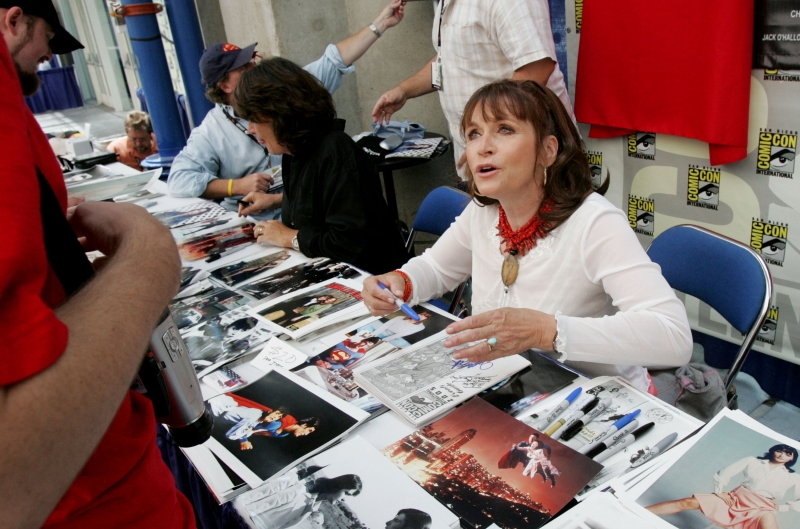 Morreu Margot Kidder, a Lois Lane dos filmes clássicos do Superman