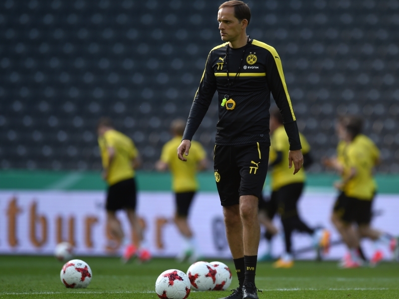 Ex-comandante do Borussia Dortmund, Tuchel foi apresentado via redes sociais