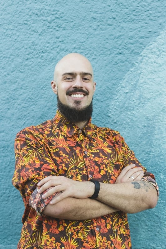 Projeto pr&oacute;prio de Fernando completou quatro anos Foto: Leli Baldissera/Divulga&ccedil;&atilde;o/JC