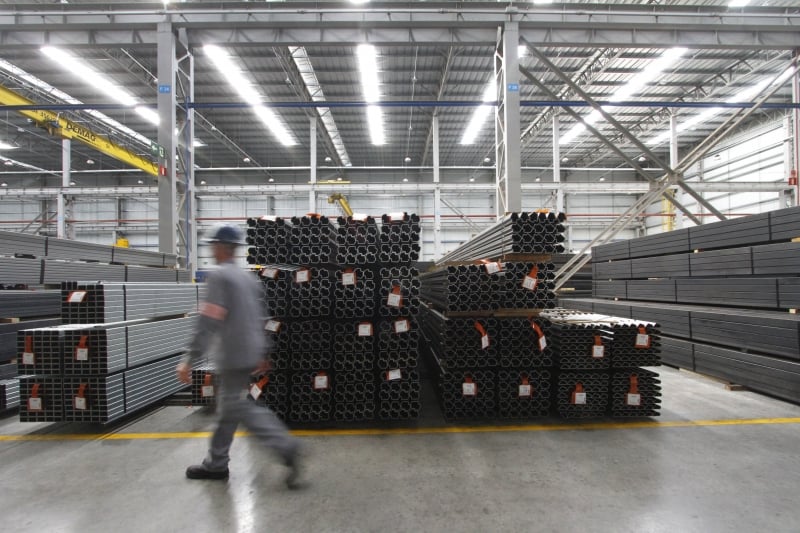 Medida é uma resposta ao grande fluxo de produtos siderúrgicos na Europa