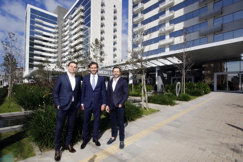 Empreendimentos serão administrados pelos sócios Felipe Ducati, Charles Berres e Rodrigo Wobeto